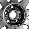Audi 9 Spoke [A4 8D] Silver Wheel Img 4