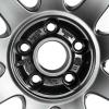 Audi 9 Spoke [A4 8D] Silver Wheel Img 5
