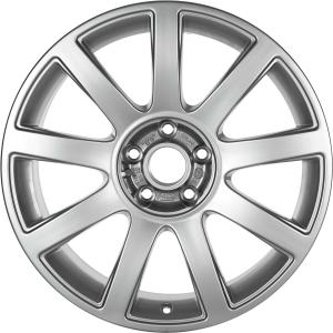 18" Audi 9 Spoke [A4 8D] Silver alloy wheel