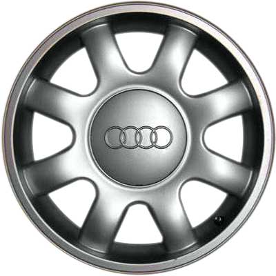 Audi 8 Spoke [A4 8D] Avus Silver Alloy Wheel Product Image #1