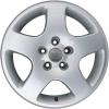 Audi 5 Spoke [A4 8D] Avus Silver Wheel Img 1