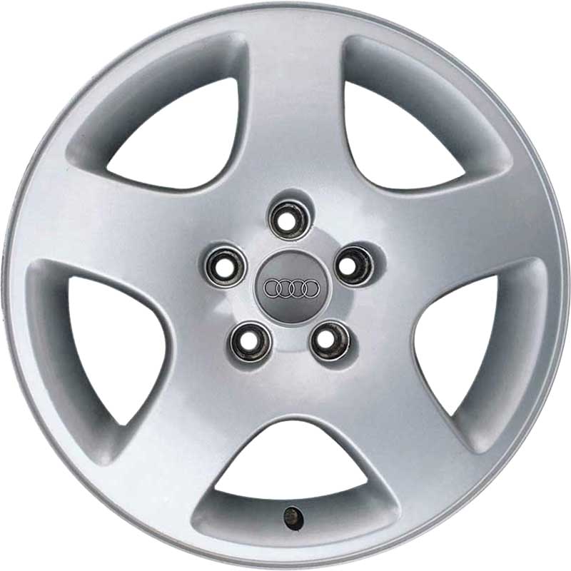 Audi 5 Spoke [A4 8D] Avus Silver Alloy Wheel Product Image #1