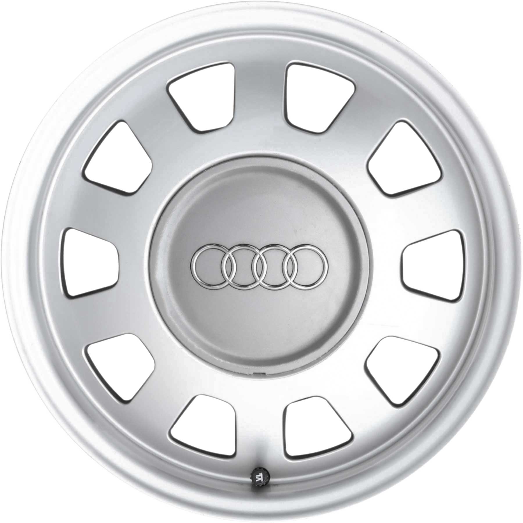 Audi 10 Spoke [A4 8D] Avus Silver Alloy Wheel Product Image #1