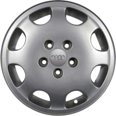 Audi 8 Hole [A4 8D] Avus Silver Alloy Wheel Product Image #1