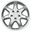 Audi 7 Spoke [A4 8D] Avus Silver Wheel Img 1