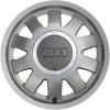 Audi 10 Spoke [A4 8D] Avus Silver Wheel Img 1