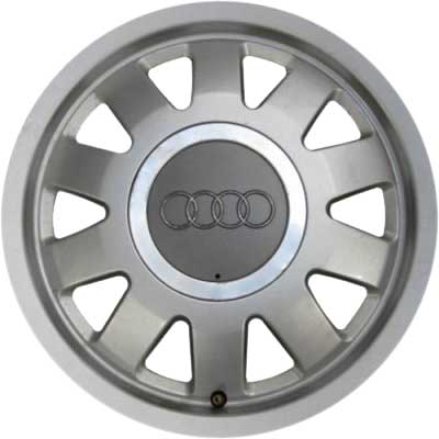 Audi 10 Spoke [A4 8D] Avus Silver Alloy Wheel Product Image #1