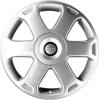 Audi 6 Spoke [A4 8D] Avus Silver Wheel Img 1