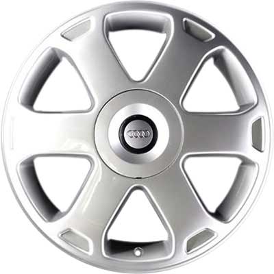 Audi 6 Spoke [A4 8D] Avus Silver Alloy Wheel Product Image #1