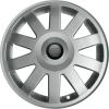 Audi 10 Spoke [A4 8D] Avus Silver Wheel Img 1