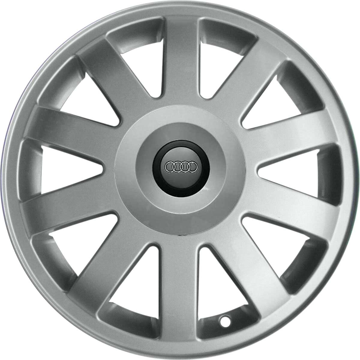 Audi 10 Spoke [A4 8D] Avus Silver Alloy Wheel Product Image #1
