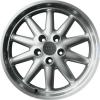 Audi Spoke [A4 8D] Avus Silver Wheel Img 1