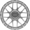 Audi Forked Spoke [A4 8D] Avus Silver Wheel Img 1