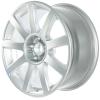Audi 9 Spoke [A4 8D] Silver Wheel Img 2