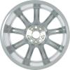 Audi 9 Spoke [A4 8D] Silver Wheel Img 3