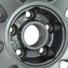 Audi 9 Spoke [A4 8D] Silver Wheel Img 4