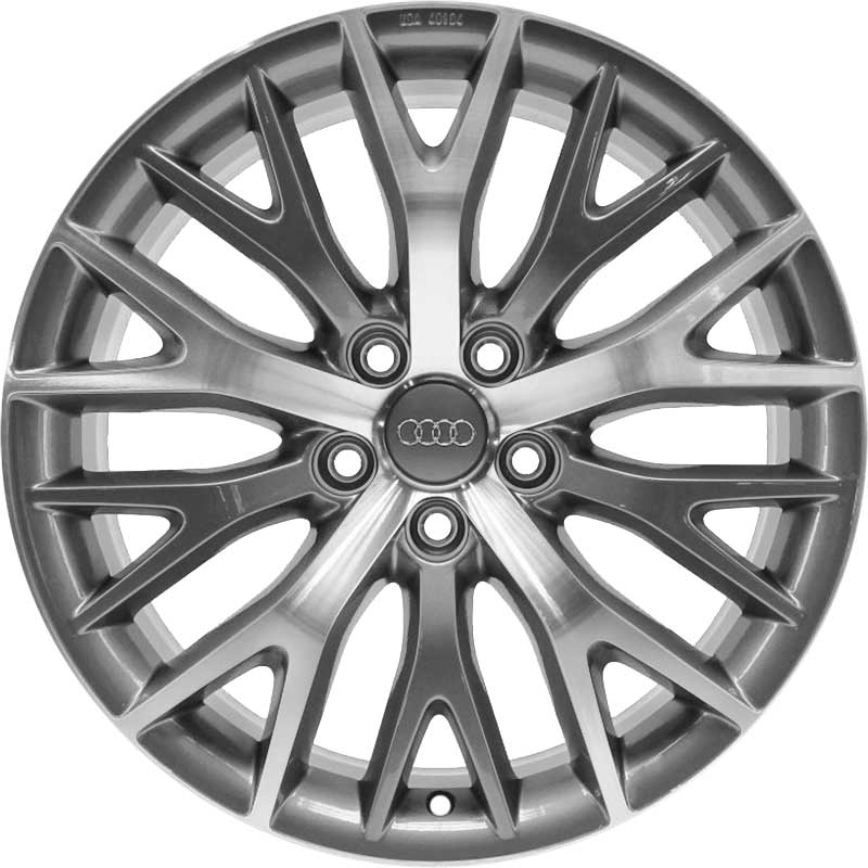 Audi Y Spoke [A4 8E] Bright Turned Alloy Wheel Product Image #1