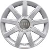 Audi 9 Spoke [A4 8E] Silver Wheel Img 1