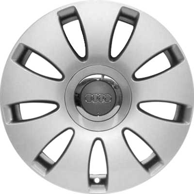 Audi 10 Spoke [A4 8E] Diamond Silver Alloy Wheel Product Image #1