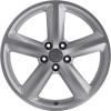 Audi 5 Spoke [A4 8E] Silver Wheel Img 1