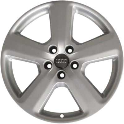 Audi 5 Arm [A4 8E] Silver Alloy Wheel Product Image #1