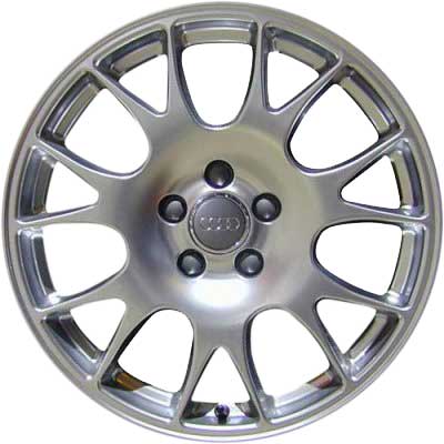 Audi 14 Y Spoke [A4 8E] Silver Alloy Wheel Product Image #1