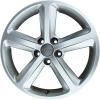 Audi 5 Spoke [A4 8E] Silver Wheel Img 1