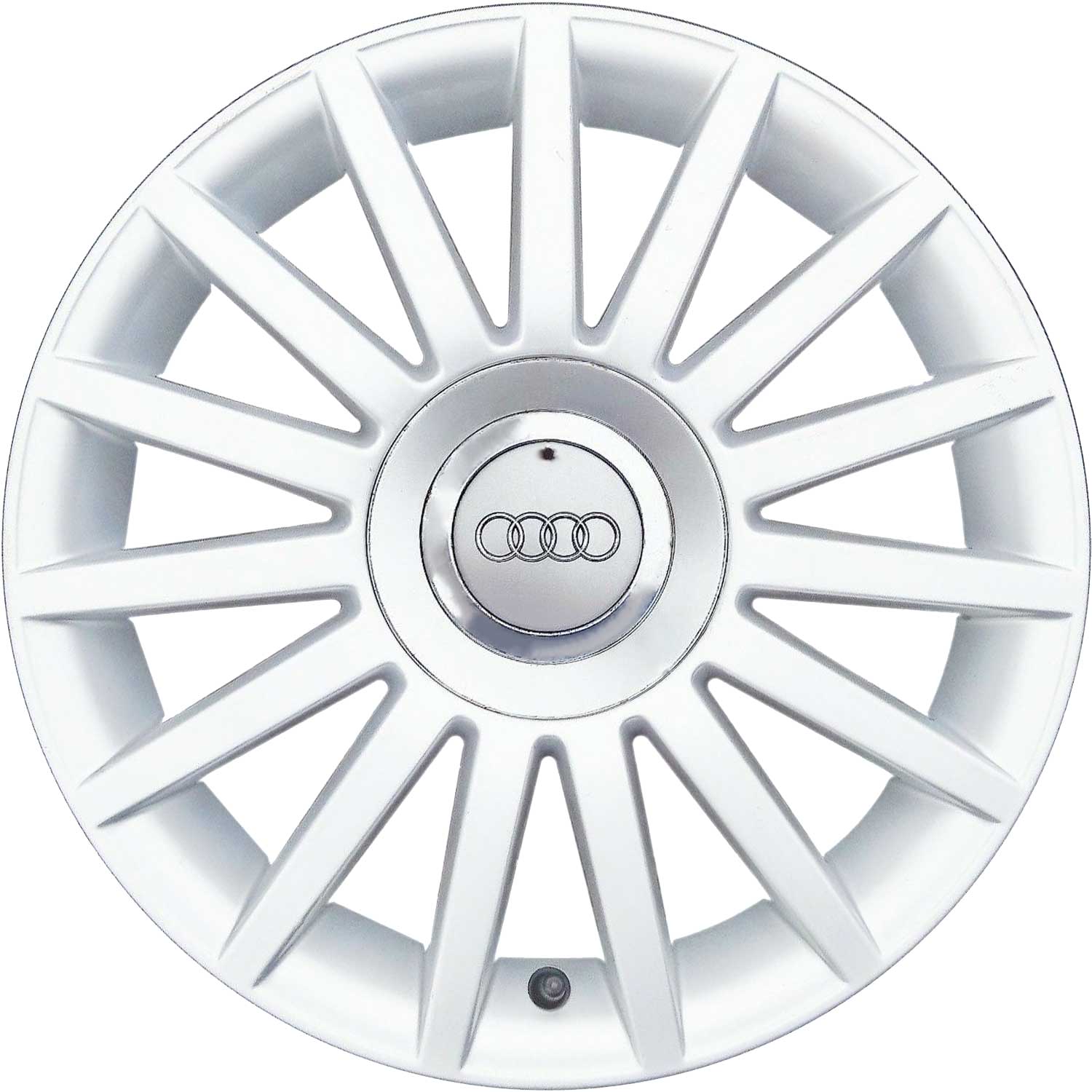 Audi 15 Spoke [A4 8E] Diamond Silver Alloy Wheel Product Image #1
