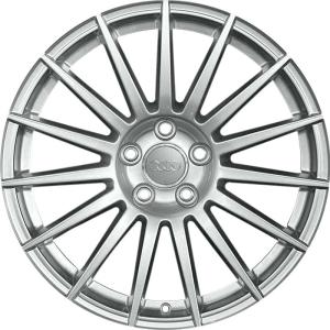 Audi 15 Spoke [A4 8E] Silver Alloy Wheel for Audi A4 & S4 B7 (8H) - Sizes 18in