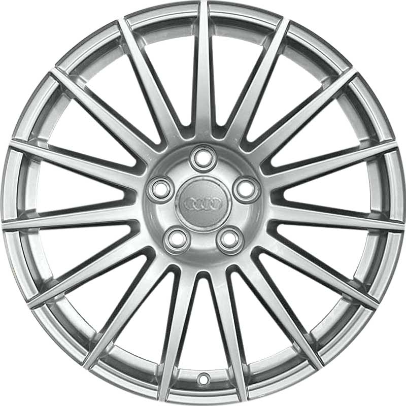 Audi 15 Spoke [A4 8E] Silver Alloy Wheel Product Image #1