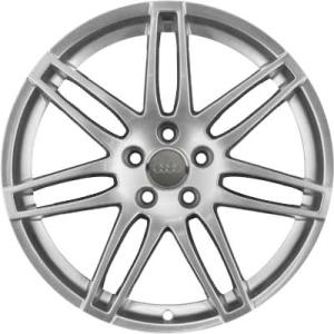 19" Audi 7 Double Spoke [A4 8E] Silver alloy wheel
