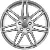 Audi 7 Double Spoke [A4 8E] Silver Wheel Img 1