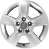 Audi 5 Arm Aero [A4 8E] Avus Silver Wheel Img 1