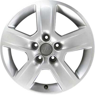 Audi 5 Arm Aero [A4 8E] Avus Silver Alloy Wheel Product Image #1