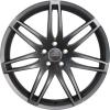 Audi 7 Double Spoke [A4 8E] Titanium Grey Wheel Img 1