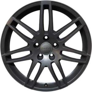 19" Audi 7 Double Spoke [A4 8E] Titanium Grey alloy wheel