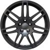 Audi 7 Double Spoke [A4 8E] Titanium Grey Wheel Img 1