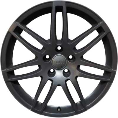 Audi 7 Double Spoke [A4 8E] Titanium Grey Alloy Wheel Product Image #1