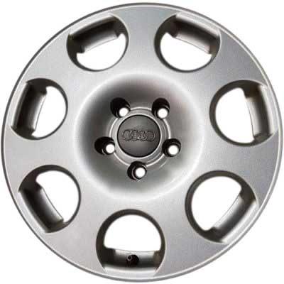 Audi 7 Hole [A4 8E] Avus Silver Alloy Wheel Product Image #1
