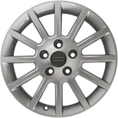 Audi 12 Spoke [A4 8E] Avus Silver Alloy Wheel Product Image #1