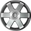 Audi 6 Spoke [A4 8E] Avus Silver Wheel Img 1