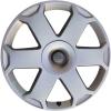 Audi 6 Spoke [A4 8E] Avus Silver Wheel Img 1