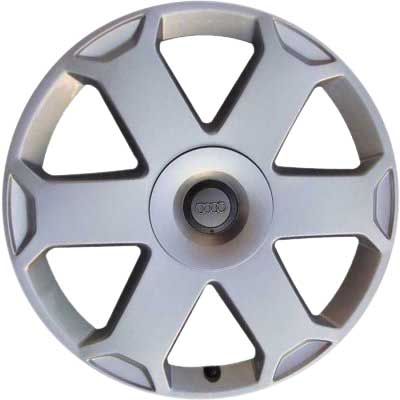 Audi 6 Spoke [A4 8E] Avus Silver Alloy Wheel Product Image #1
