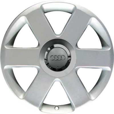 Audi 6 Spoke [A4 8E] Avus Silver Alloy Wheel Product Image #1