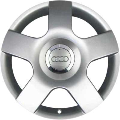 Audi 5 Arm Trapez [A4 8E] Avus Silver Alloy Wheel Product Image #1