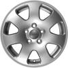 Audi 7 Spoke [A4 8E] Avus Silver Wheel Img 1