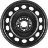 Audi Steel Rally Black Wheel Img 1