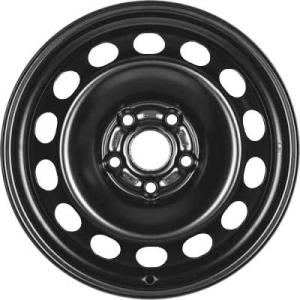 Audi Steel Rally Black Alloy Wheel for Audi A4 & S4 B7 (8H) - Sizes 16in