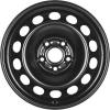 Audi Steel Rally Black Wheel Img 1