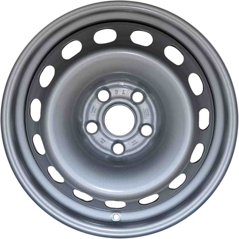Audi Steel Pearl Grey Alloy Wheel Product Image #1